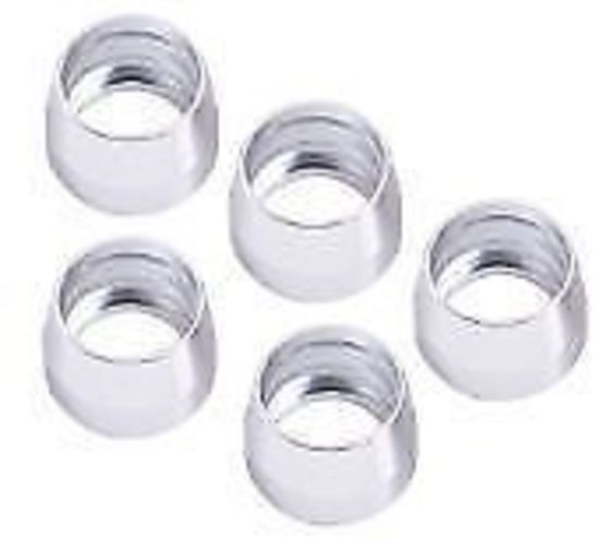 Aeroflow 200 & 570 series hose ends Teflon S/S Olive Insert -6AN Suit Teflon End -6AN (5 Pack) Aeroflow Performance Products AF299-06SS