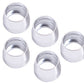 Aeroflow Performance Products AF299-16D Teflon Alloy Olive Insert -16 Suit Teflon Hose End -16AN (5 Pack)
