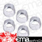 Aeroflow 200 & 570 series hose ends Teflon Alloy Olive Insert -20 Suit Teflon End -20AN (5 Pack) Aeroflow Performance Products AF299-20D