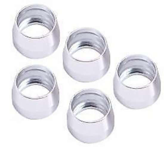 Aeroflow 200 & 570 series hose ends Teflon Alloy Olive Insert -20 Suit Teflon End -20AN (5 Pack) Aeroflow Performance Products AF299-20D