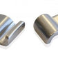 Aeroflow Performance Products AF300-00 Brake Line Clamps For 3/16" ODhard Line Stainless Steel x 12