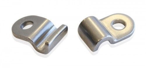 Aeroflow Performance Products AF300-00 Brake Line Clamps For 3/16" ODhard Line Stainless Steel x 12
