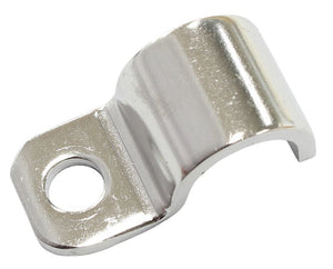 Aeroflow AF300-01 Brake Line Clamps For 3/8" OD Hard Line Stainless Steel x 12
