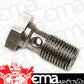 Aeroflow AF300-03 Banjo Bolt -3 3/8" x 24Unf Stainless 20mm Long