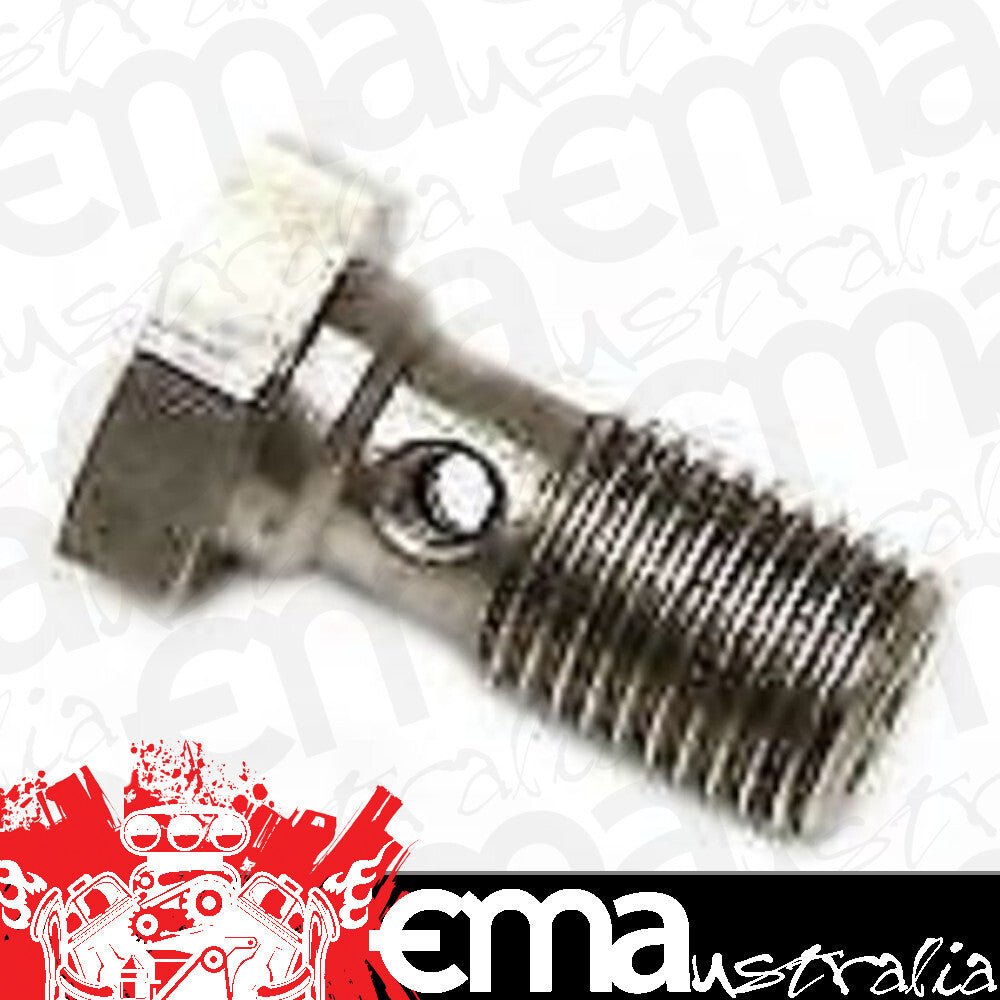 Aeroflow AF300-03 Banjo Bolt -3 3/8" x 24Unf Stainless 20mm Long