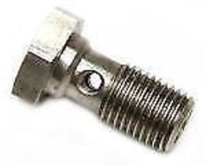 Aeroflow AF300-03 Banjo Bolt -3 3/8" x 24Unf Stainless 20mm Long