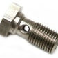 Aeroflow AF300-03L Banjo Bolt -3AN 3/8" x 24Unf Stainless 25mm Long