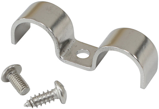 Aeroflow AF300-04-04 Dual Hardline Clamp 1 x 1/4" & 1 x 1/4"