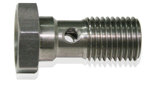Aeroflow AF300-04 Banjo Bolt -3 7/16" x 20Unf Stainless 25mm Long