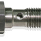Aeroflow Performance Products AF300-04 Banjo Bolt -3 7/16" x 20Unf Stainless 25mm Long