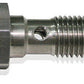 Aeroflow AF300-04L Banjo Bolt -3AN 7/16" x 20Unf Stainless 30mm Long