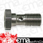 Aeroflow AF300-04L Banjo Bolt -3AN 7/16" x 20Unf Stainless 30mm Long