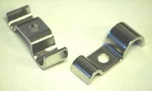 Aeroflow AF300-06-01 Dual Hardline Clamps 1 x 3/16"And 1 x 3/8" *Dual Sizes* (6 Pack)