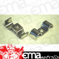 Aeroflow AF300-06-05 Dual Hardline Clamps 1 x 5/16"And 1 x 3/8" *Dual Sizes* (6 Pack)