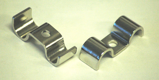 Aeroflow AF300-06-05 Dual Hardline Clamps 1 x 5/16"And 1 x 3/8" *Dual Sizes* (6 Pack)