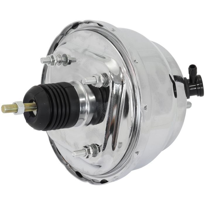 Aeroflow AF300-106C GM 8" Brake Booster Chrome Finish Dual Diaphram