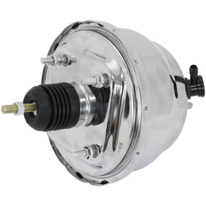 Aeroflow AF300-106C GM 8" Brake Booster Chrome Finish Dual Diaphram