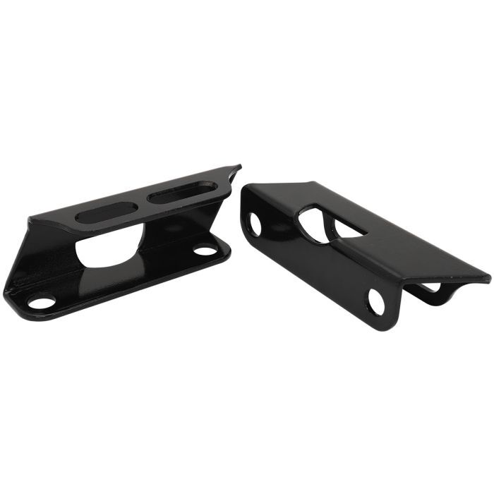 Aeroflow Performance Products AF300-110 Brake Booster Horizontal Mounting Bracket Black Steel Finish