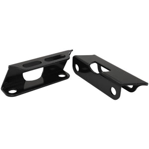Aeroflow Performance Products AF300-110 Brake Booster Horizontal Mounting Bracket Black Steel Finish