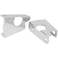 Aeroflow Performance Products AF300-111 Brake Booster Angled Mounting Bracket Steel Finish