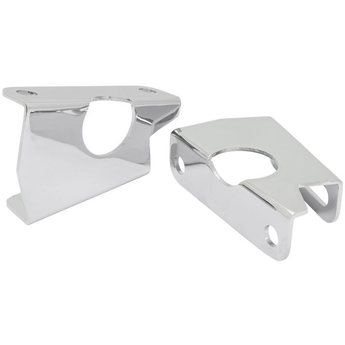 Aeroflow Performance Products AF300-111 Brake Booster Angled Mounting Bracket Steel Finish