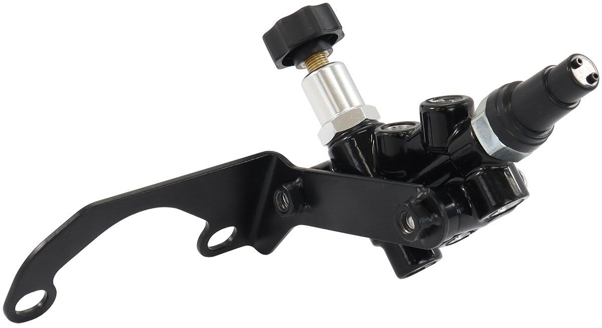 Aeroflow AF300-149 Brake Combination Proportioning Valve Bracket Black Finish, Right Hand Side Mounting Position.