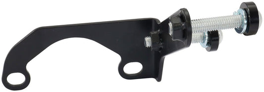 Aeroflow AF300-149 Brake Combination Proportioning Valve Bracket Black Finish, Right Hand Side Mounting Position.