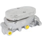 Aeroflow Performance Products AF300-151 GM Brake Master Cylinder 1-1/8" Bore Chrome Finish Cast Aluminium with Smooth Top Lid