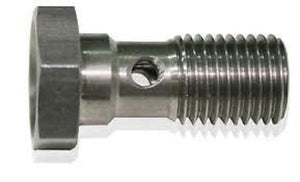 Aeroflow AF301-02 Banjo Bolt M8 x 1.0mm Stainless 20mm Long