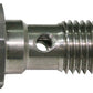 Aeroflow AF301-03 Banjo Bolt M10 x 1.0 Stainless 20mm Long