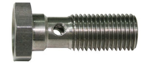 Aeroflow AF301-03L Banjo Bolt M10 x 1.0mm Stainless 25mm Long