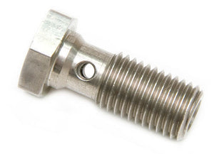 Aeroflow AF302-03 Banjo Bolt M10 x 1.25mm Stainless 20mm Long