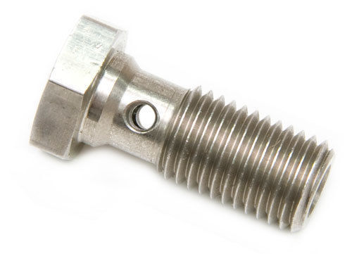 Aeroflow AF302-03 Banjo Bolt M10 x 1.25mm Stainless 20mm Long