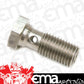 Aeroflow AF302-03 Banjo Bolt M10 x 1.25mm Stainless 20mm Long
