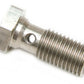 Aeroflow AF302-03L Banjo Bolt M10 x 1.25mm Stainless 25mm Long