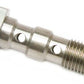 Aeroflow AF306-03 Double Banjo Bolt M10 x 1.00mm Stainless 30mm Long