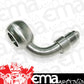 Aeroflow AF309-03 -3AN 90 Deg Banjo 12mm Stainless