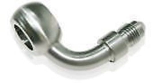 Aeroflow AF309-04 -4AN 90 Deg Banjo 12mm Stainless