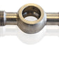 Aeroflow AF310-03-03L 10mm (3/8) Banjo Double -3AN Stainless Steel Long Version AF310-03-03L