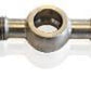 Aeroflow AF310-04-04 10mm (3/8) Banjo Double -4AN Stainless Steel AF310-04-04