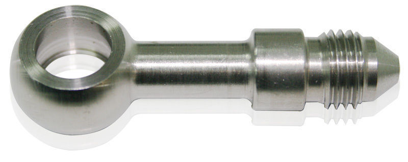 Aeroflow AF310-04 -4AN Straight Male Banjo 10mm Stainless AF310-04