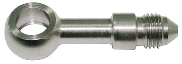 Aeroflow AF311-03L -3AN Straight Male Banjo 7/16"Stainless Steel Long Version