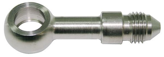 Aeroflow AF311-03L -3AN Straight Male Banjo 7/16"Stainless Steel Long Version