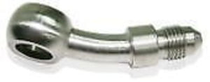 Aeroflow AF312-03 -3AN 20 Deg Banjo 10mm 3/8 Stainless Suit Teflon