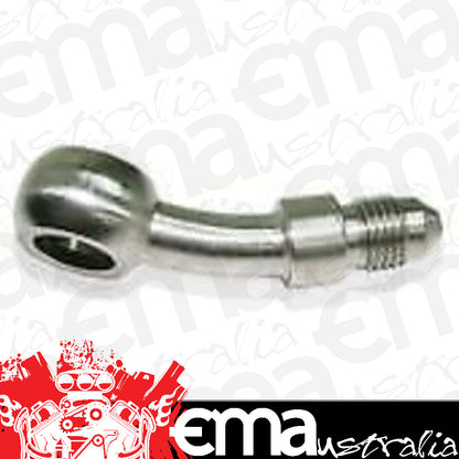 Aeroflow Performance Products AF312-03 3AN 20 Deg Banjo 10mm 3/8 Stainless Suit Teflon