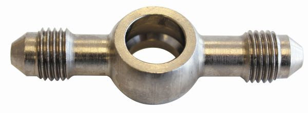 Aeroflow AF312-04-04 12mm Banjo Double -4AN Stainless Steel AF312-04-04
