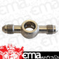 Aeroflow AF312-04-04 12mm Banjo Double -4AN Stainless Steel AF312-04-04
