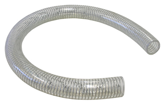 Aeroflow AF315-012-15M Reinforced Clear Pvc Breather Hose ID 12mm 1/2" AF315-012-15M