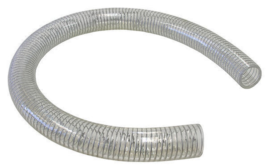 Aeroflow AF315-019-1M Reinforced Clear Pvc Breather Hose ID 19mm 3/4" AF315-019-1M