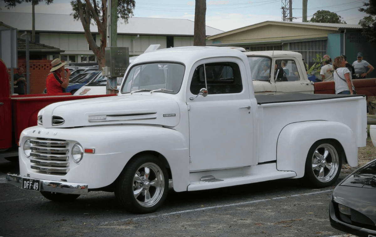 1949 Ford Freighter